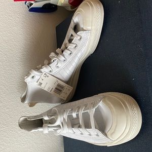 8.5 Mens Nizza White Adidas